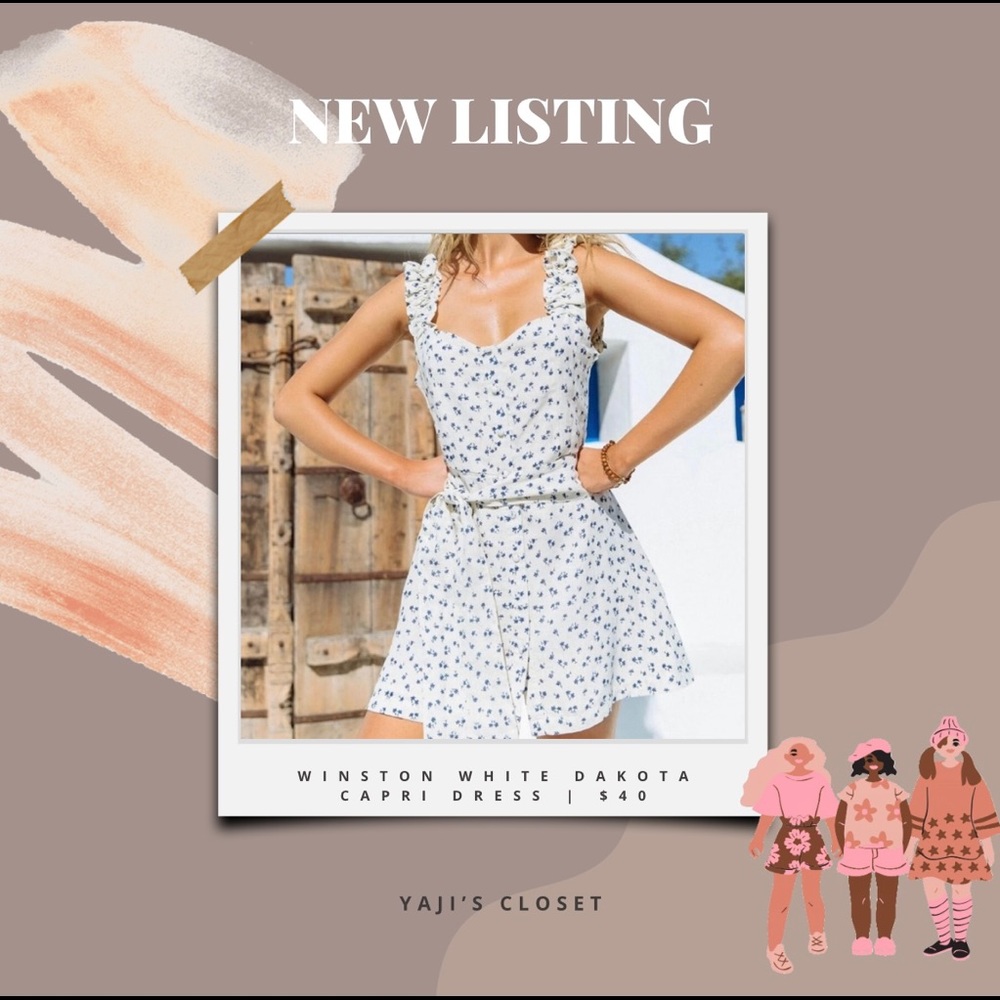 WINSTON WHITE Dakota Capri Dress